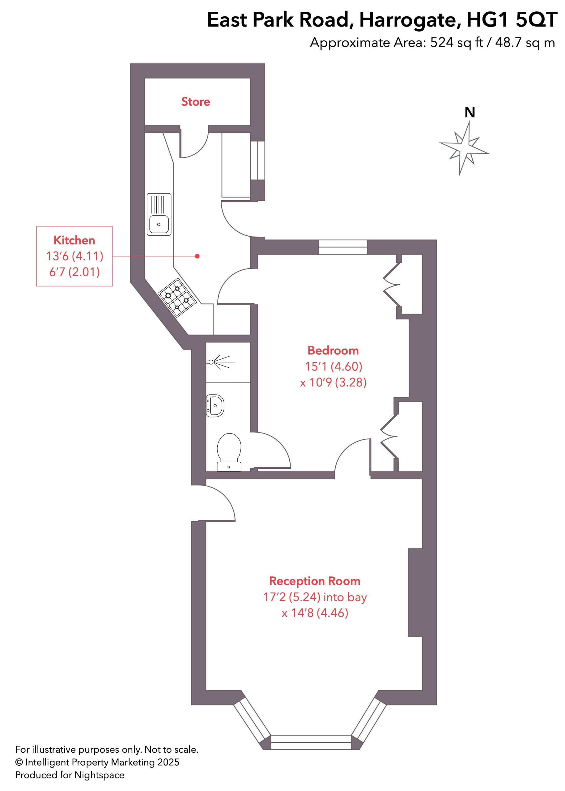 Apt 1 9 East Park Road - image 16