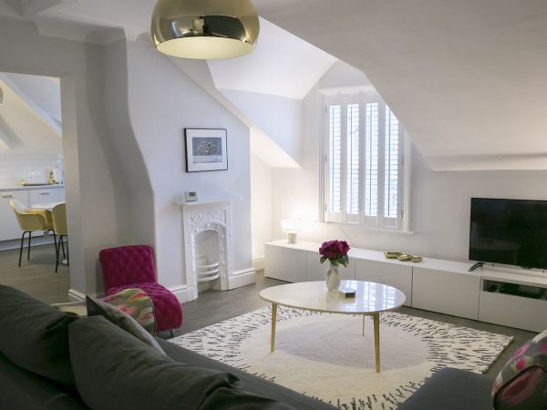 Sanderson Suites – deluxe 1 bedroom apartment